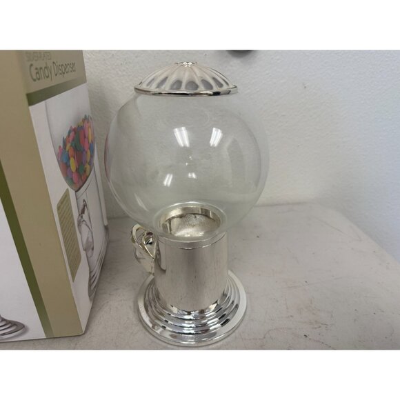 Vintage Silver-Plated Candy/Nut Dispenser – Elegant Tabletop Serving Piece - Picture 4 of 10